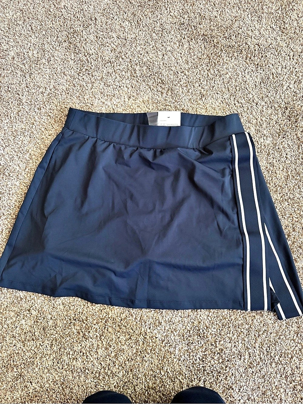 Calia A-Line Slit Skort Blue Large